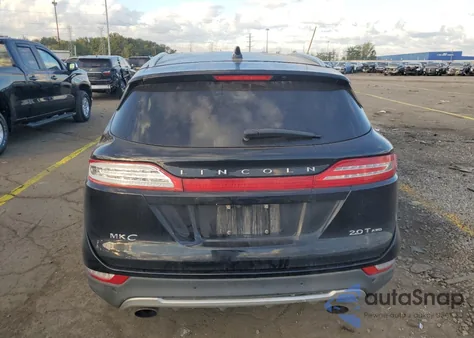 2017 Lincoln Mkc Premiere z USA, uszkodzony, nr VIN 5LMCJ1D92HUL51126